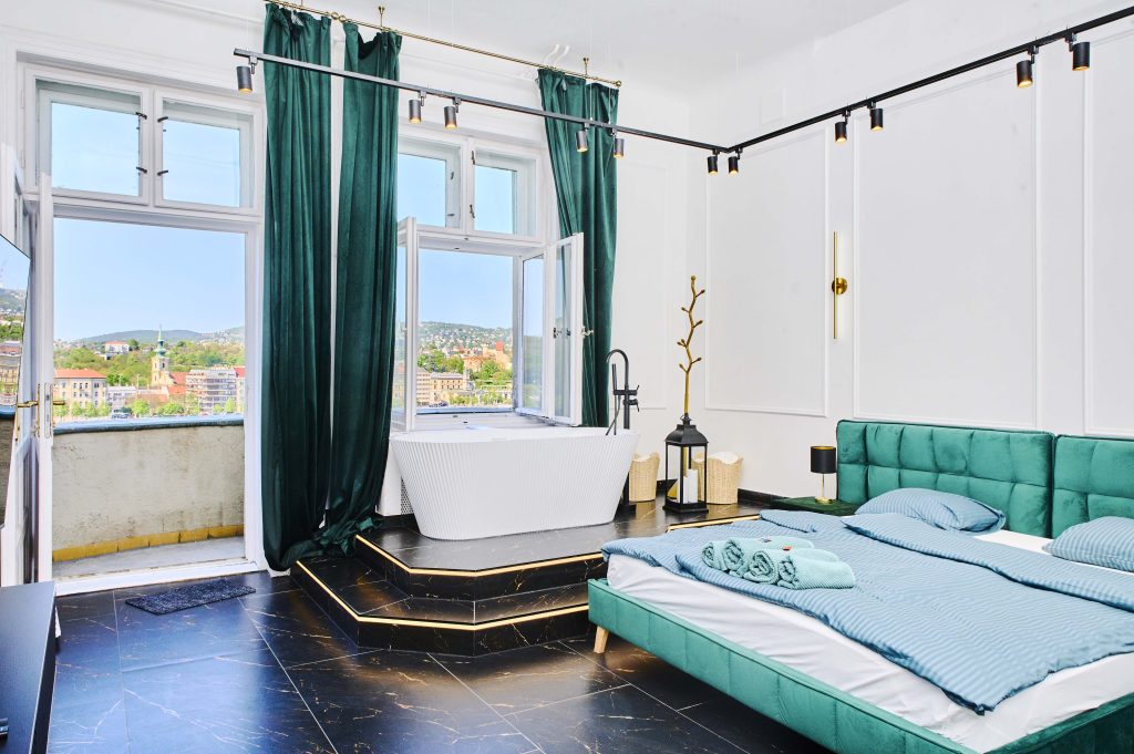 Riverfront Classic Apartman